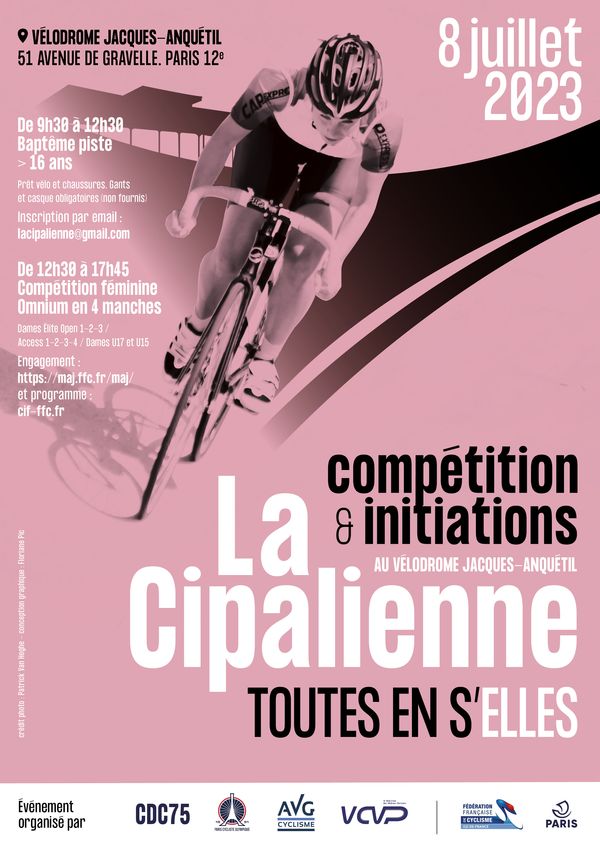 course Piste 8 juillet